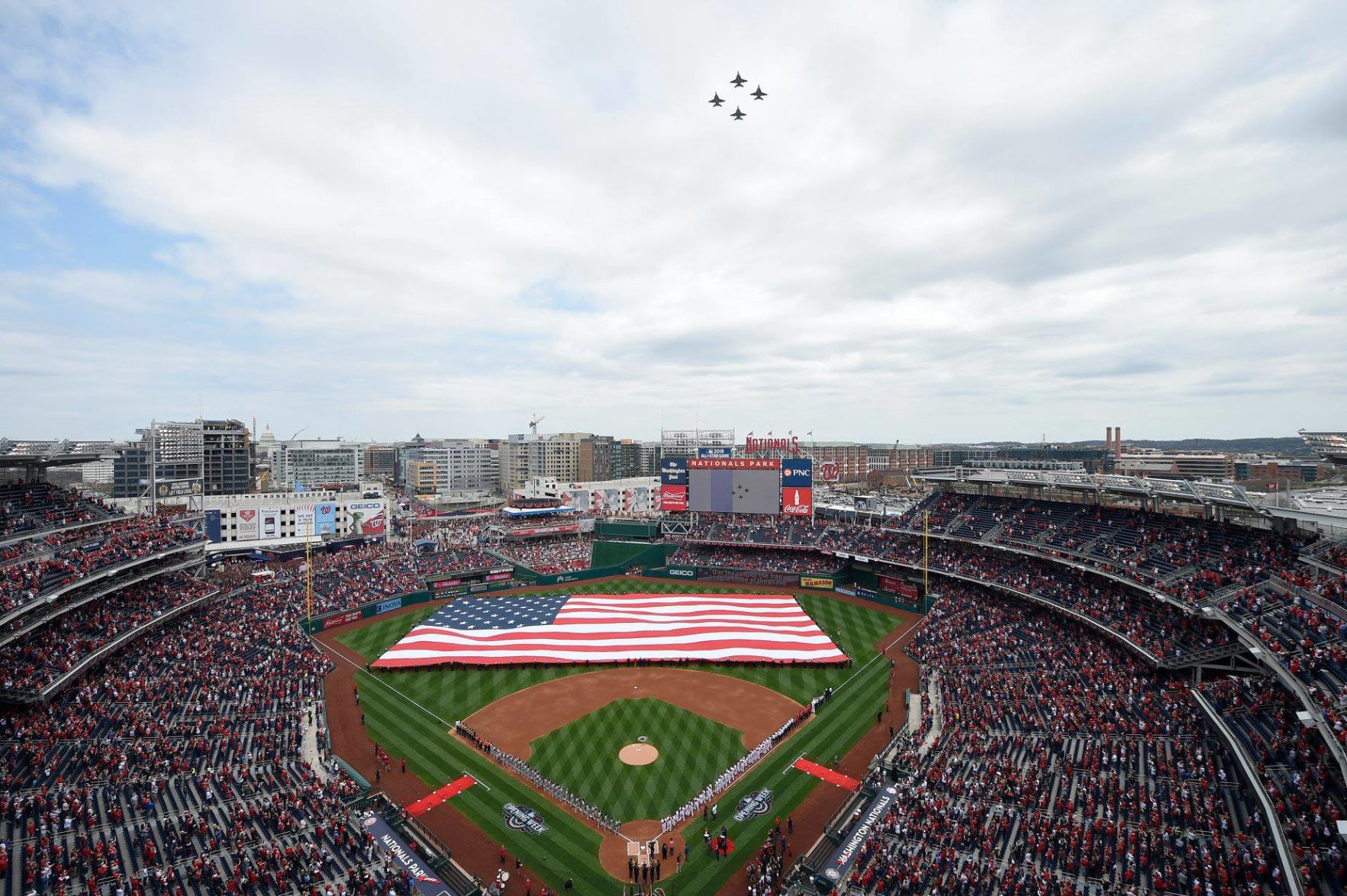 Nationals embracing championship talk
